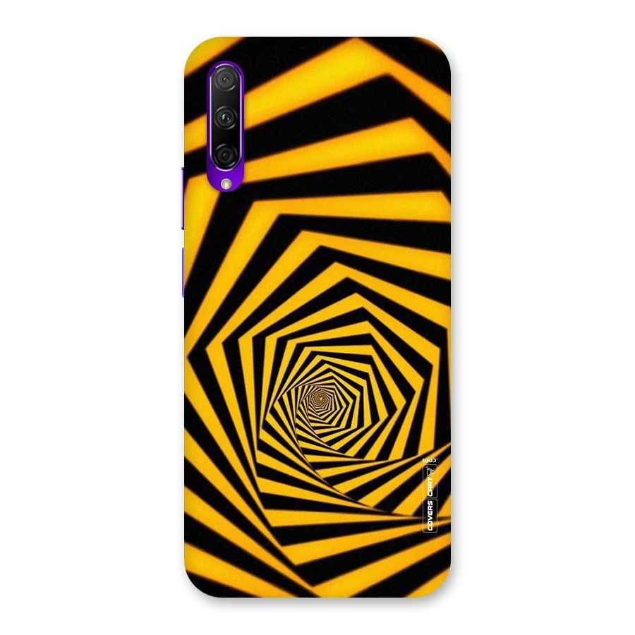Taxi Pattern Back Case for Honor 9X Pro