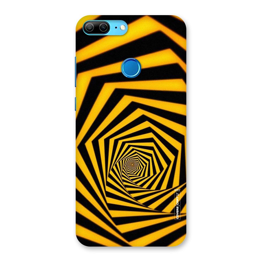 Taxi Pattern Back Case for Honor 9 Lite