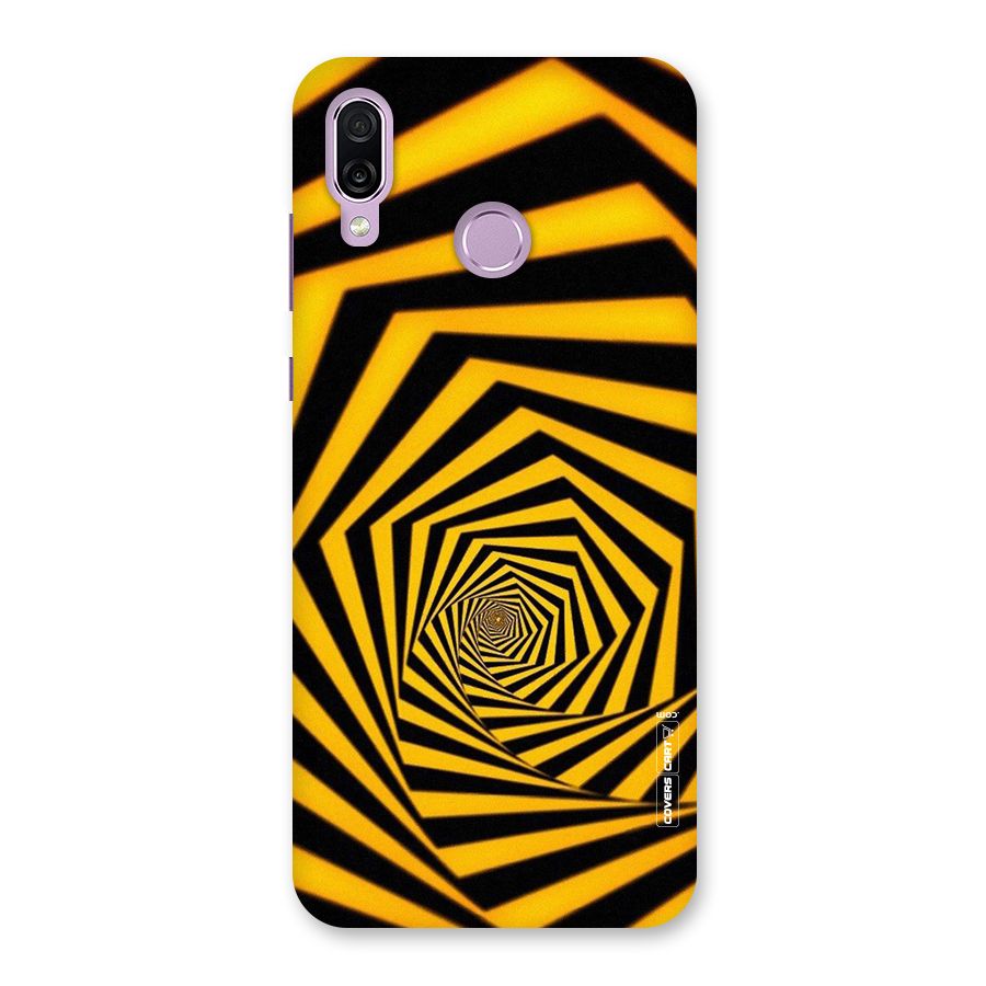 Taxi Pattern Back Case for Honor Play
