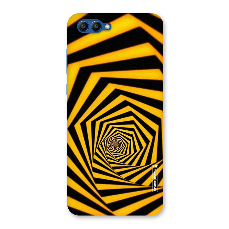 Taxi Pattern Back Case for Honor View 10