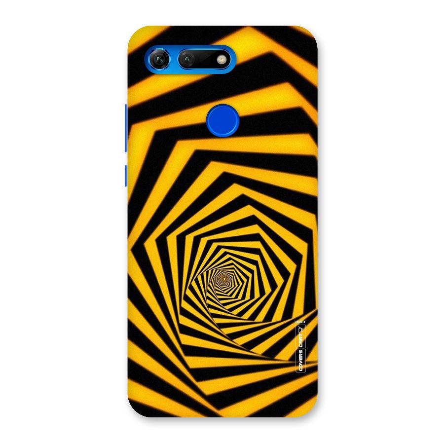 Taxi Pattern Back Case for Honor View 20