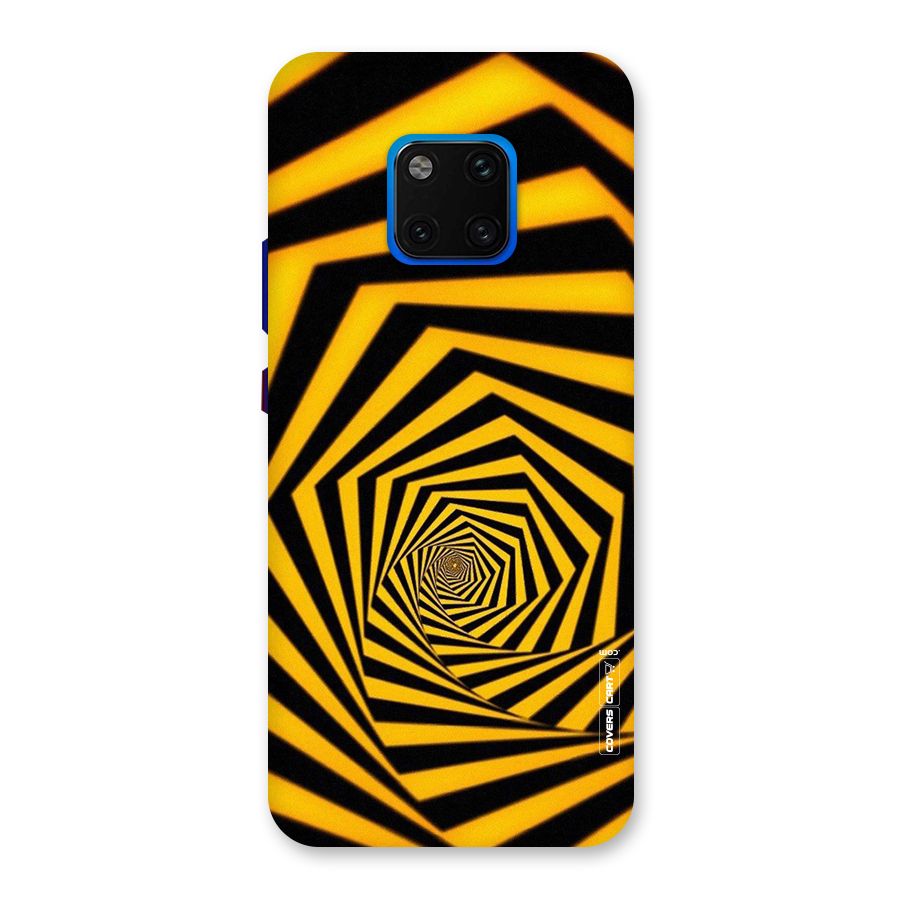 Taxi Pattern Back Case for Huawei Mate 20 Pro