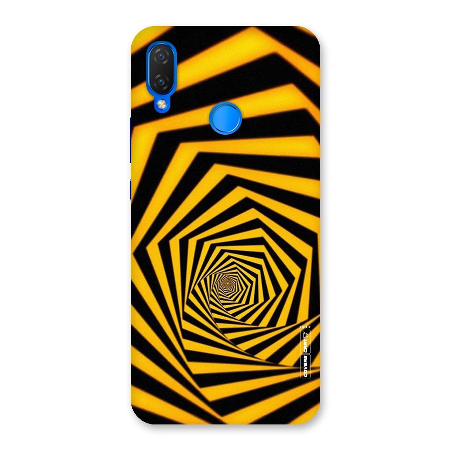 Taxi Pattern Back Case for Huawei P Smart+
