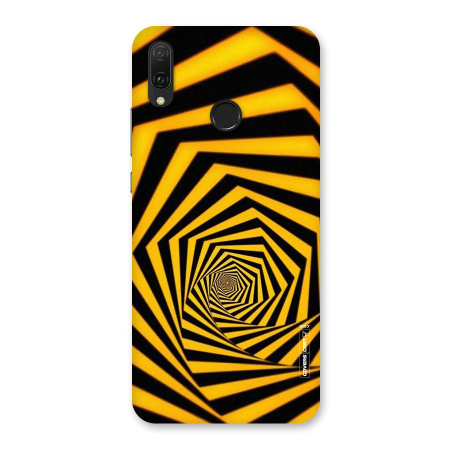 Taxi Pattern Back Case for Huawei Y9 (2019)