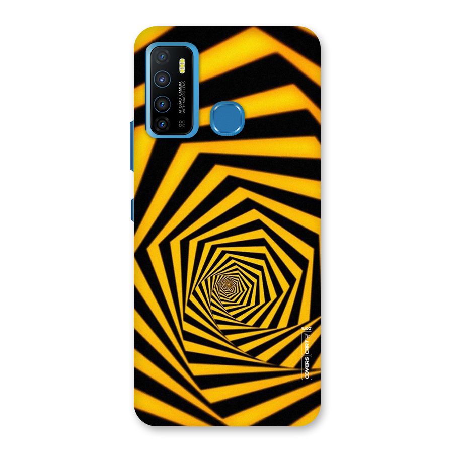 Taxi Pattern Back Case for Infinix Hot 9