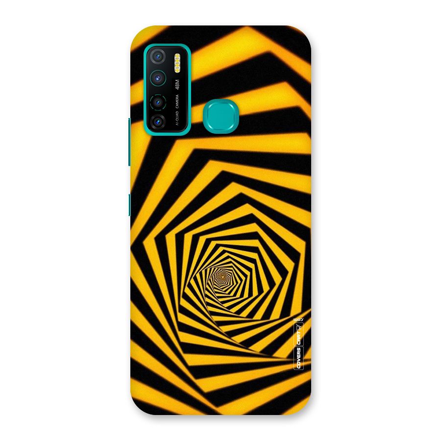 Taxi Pattern Back Case for Infinix Hot 9 Pro