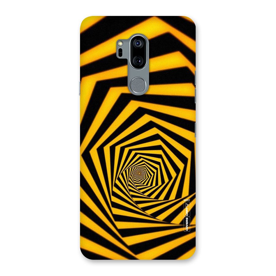 Taxi Pattern Back Case for LG G7