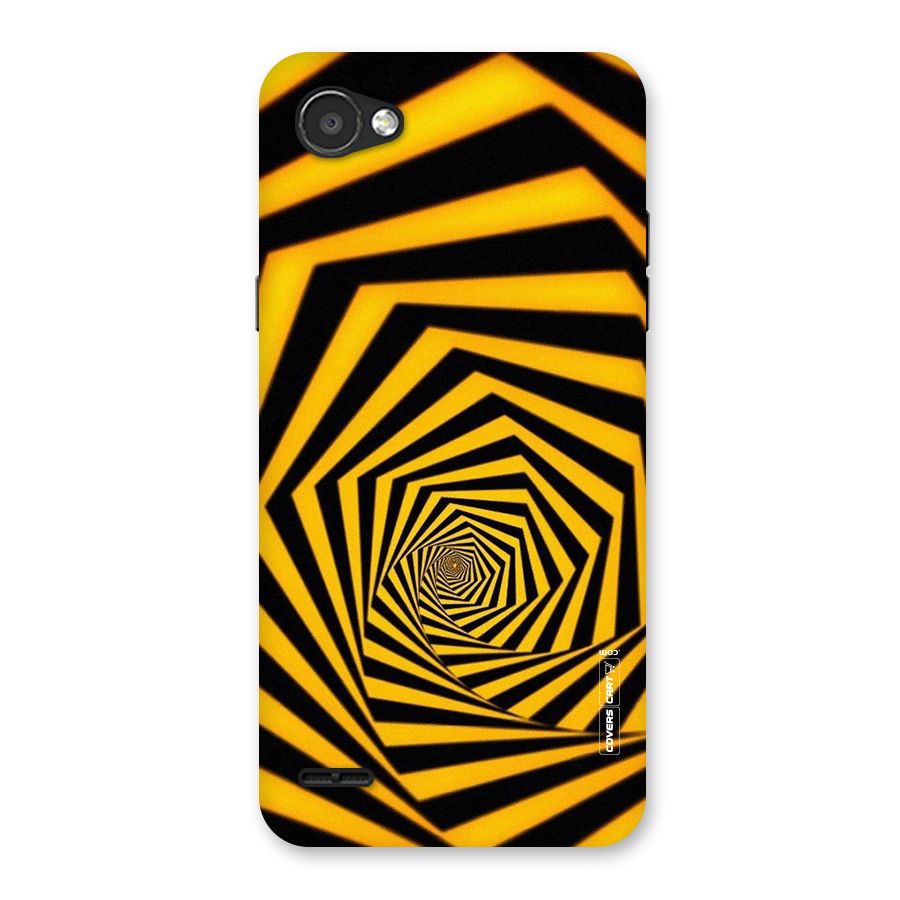 Taxi Pattern Back Case for LG Q6
