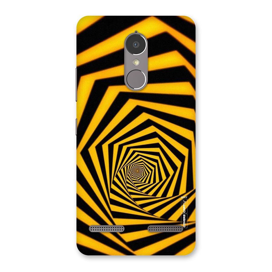 Taxi Pattern Back Case for Lenovo K6 Power
