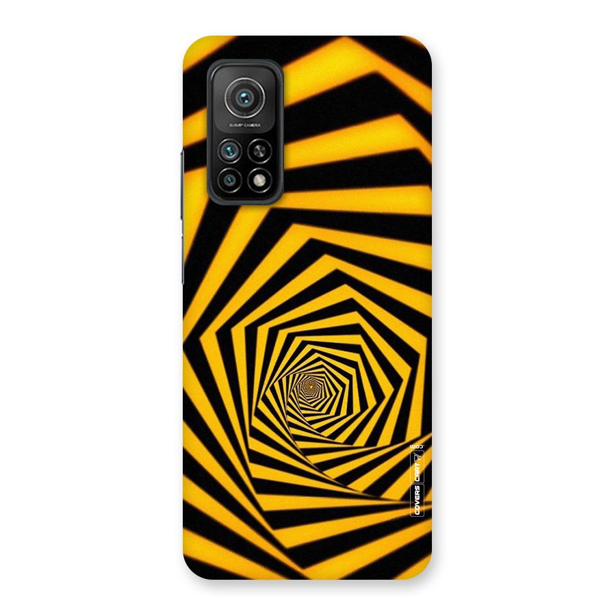 Taxi Pattern Back Case for Mi 10T 5G
