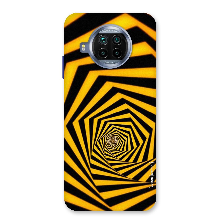 Taxi Pattern Back Case for Mi 10i
