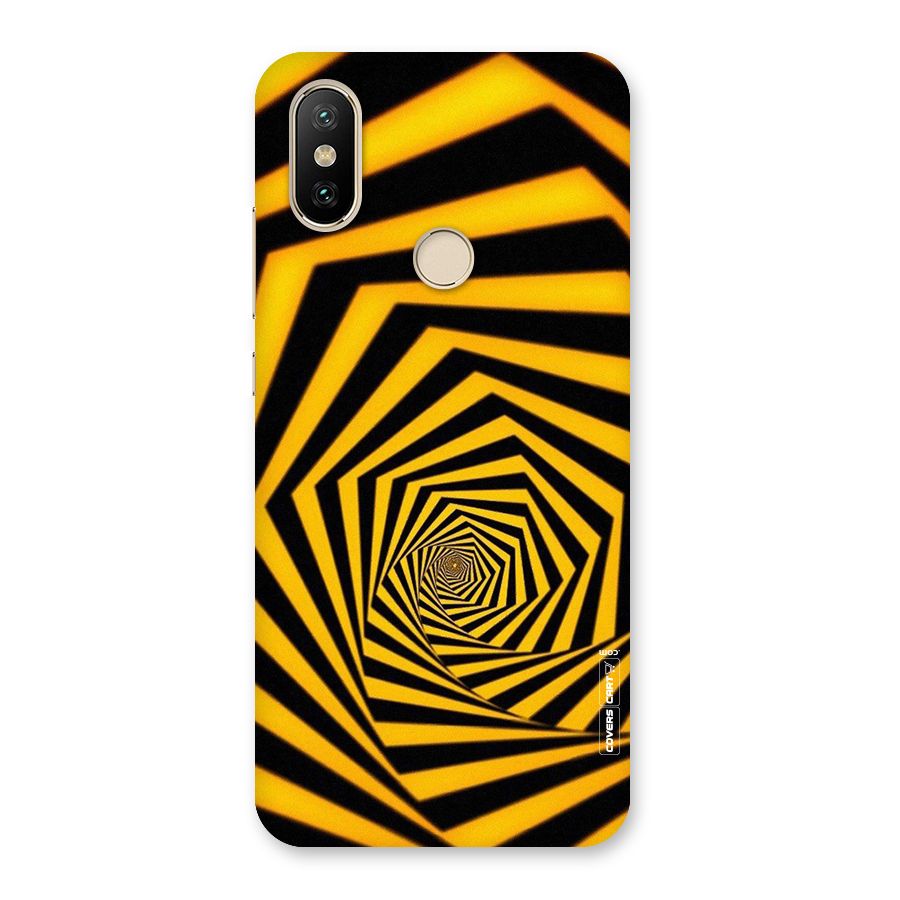 Taxi Pattern Back Case for Mi A2