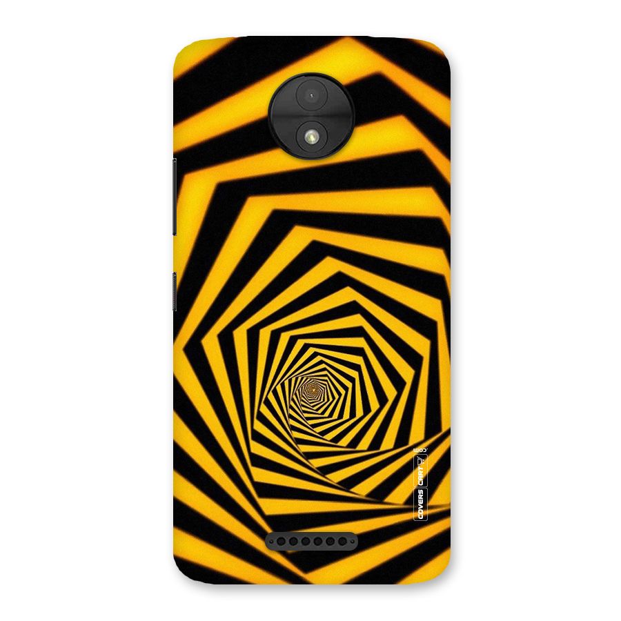 Taxi Pattern Back Case for Moto C