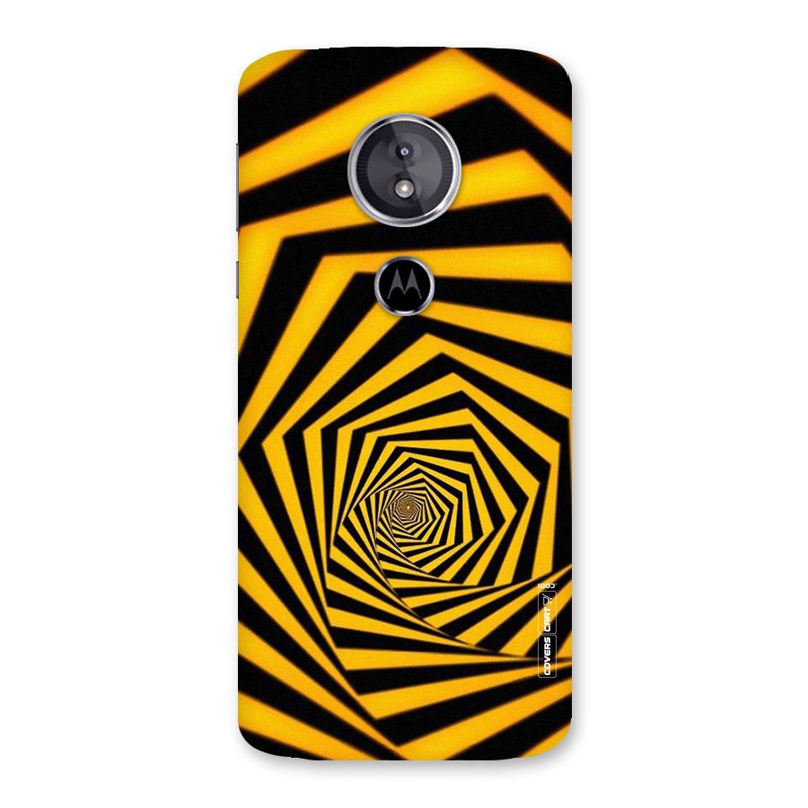 Taxi Pattern Back Case for Moto E5
