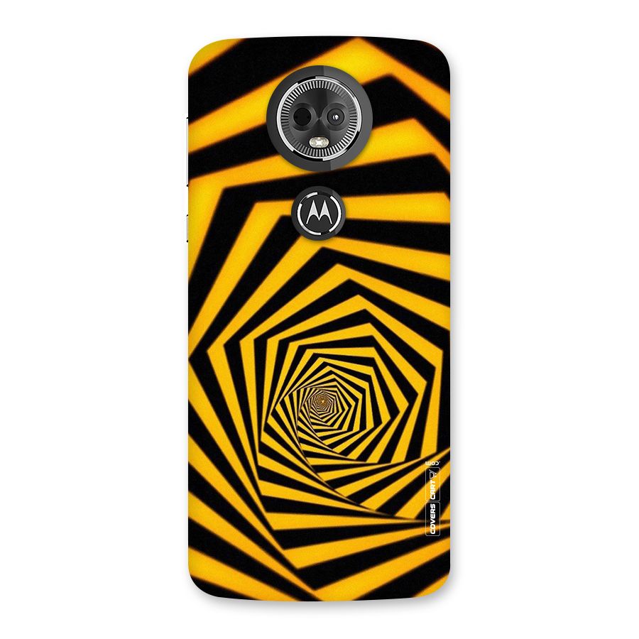 Taxi Pattern Back Case for Moto E5 Plus