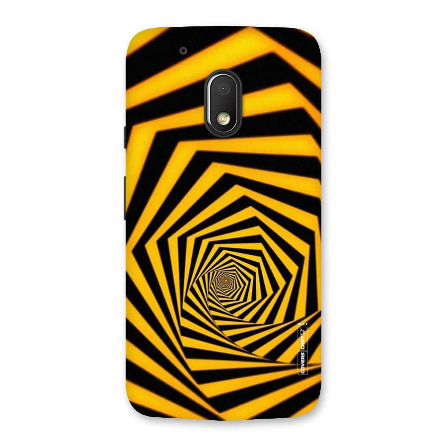 Taxi Pattern Back Case for Moto G4 Play
