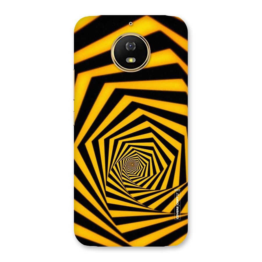 Taxi Pattern Back Case for Moto G5s