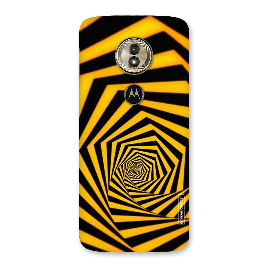 Taxi Pattern Back Case for Moto G6 Play