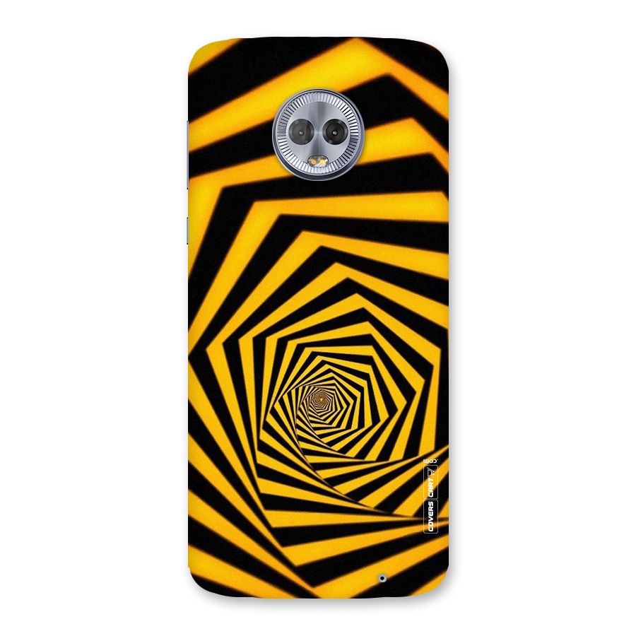 Taxi Pattern Back Case for Moto G6 Plus