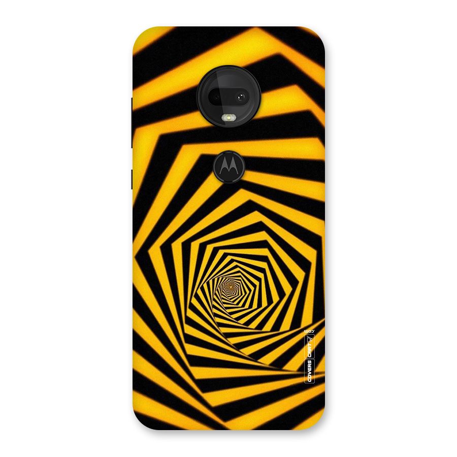 Taxi Pattern Back Case for Moto G7
