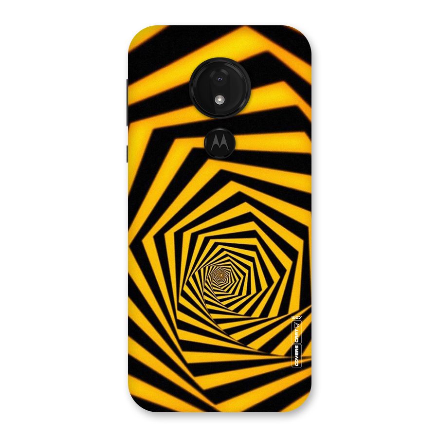 Taxi Pattern Back Case for Moto G7 Power