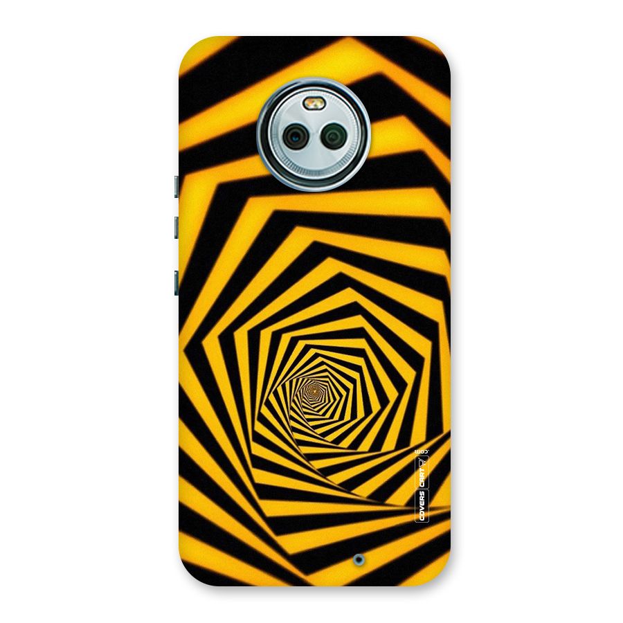 Taxi Pattern Back Case for Moto X4