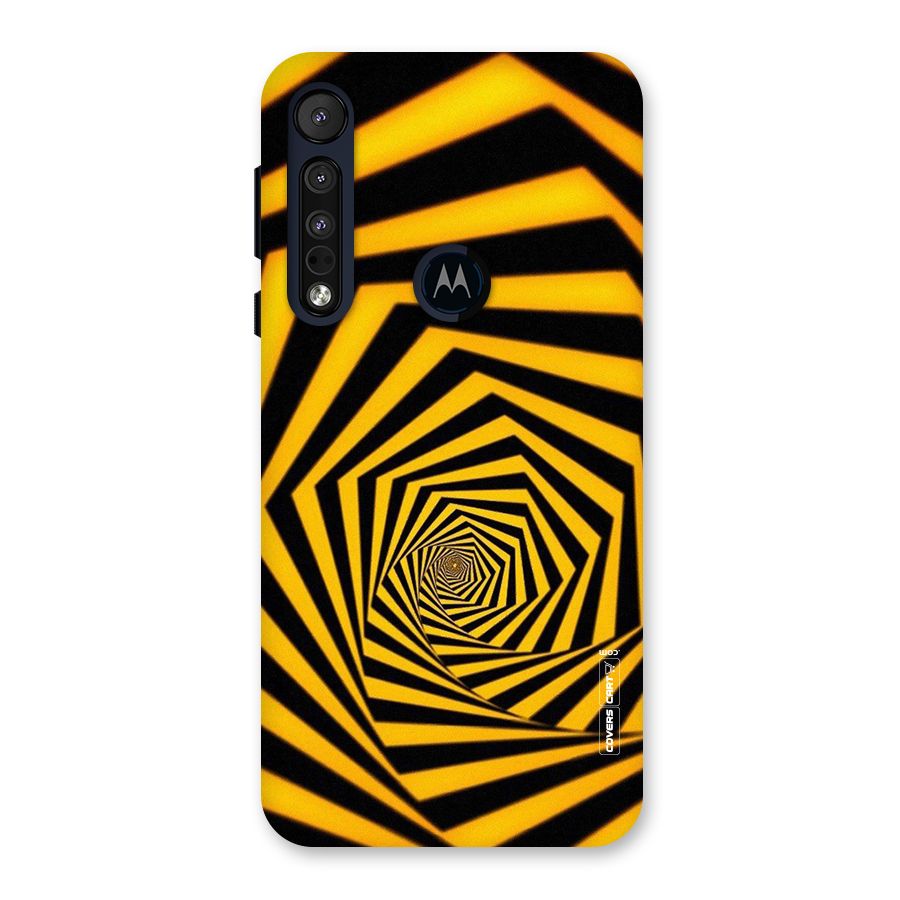 Taxi Pattern Back Case for Motorola One Macro