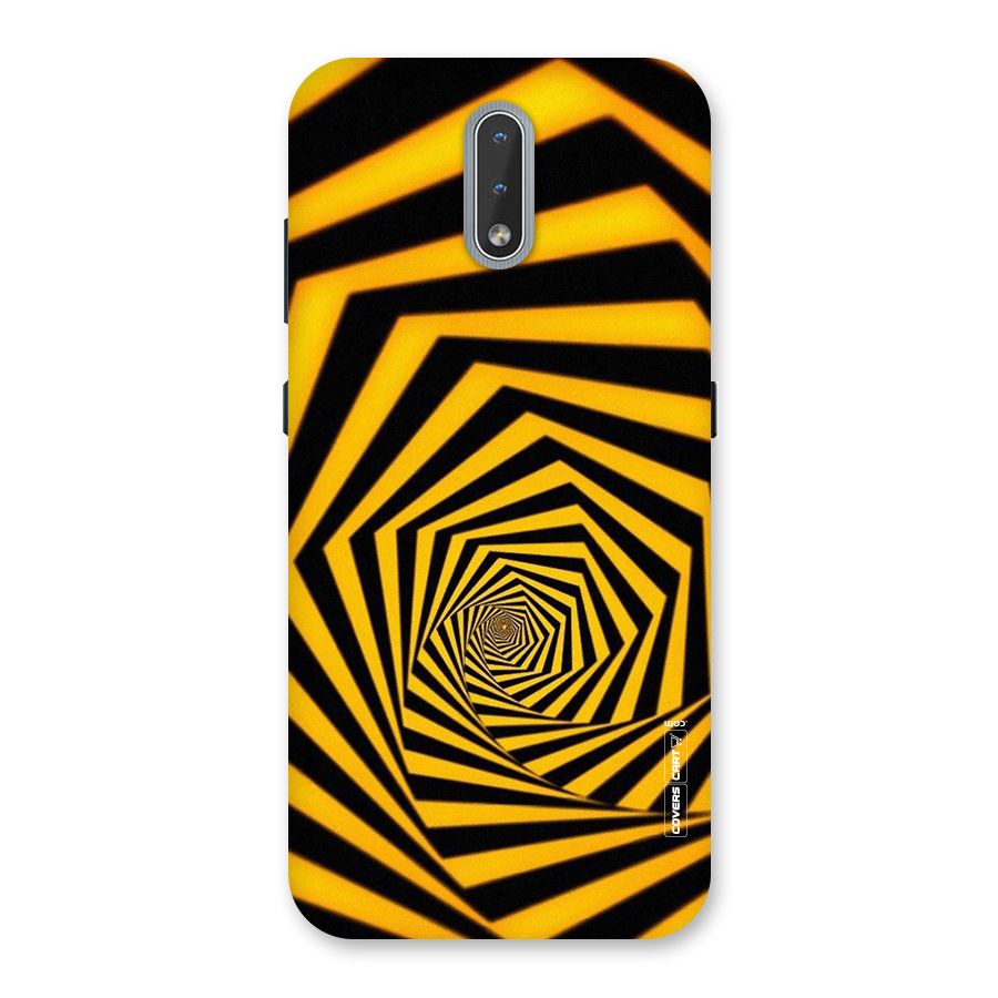 Taxi Pattern Back Case for Nokia 2.3