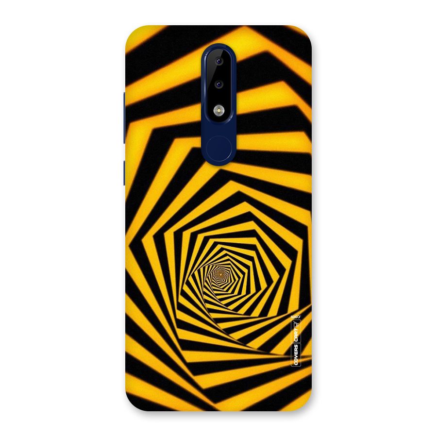 Taxi Pattern Back Case for Nokia 5.1 Plus