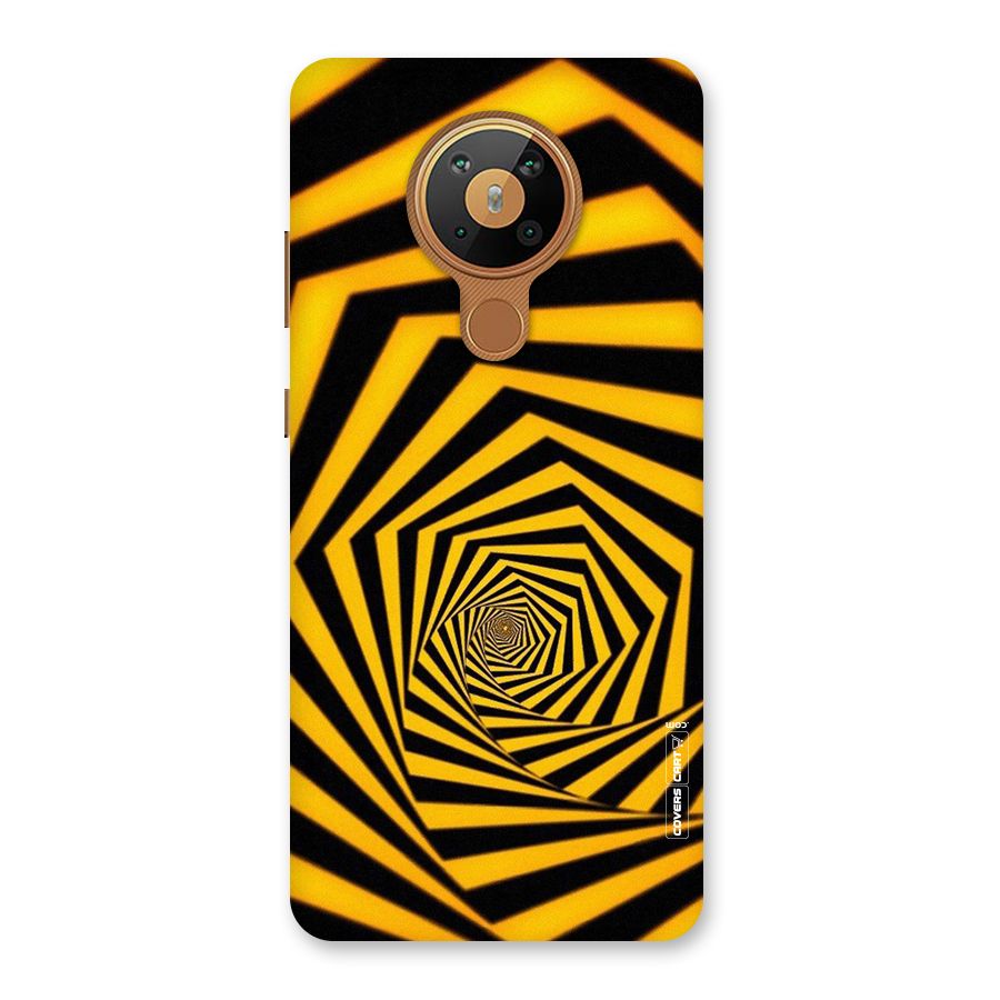 Taxi Pattern Back Case for Nokia 5.3