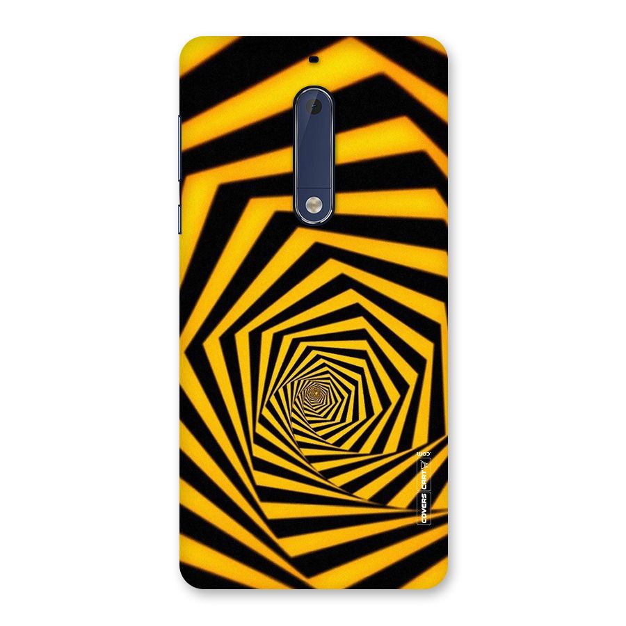 Taxi Pattern Back Case for Nokia 5