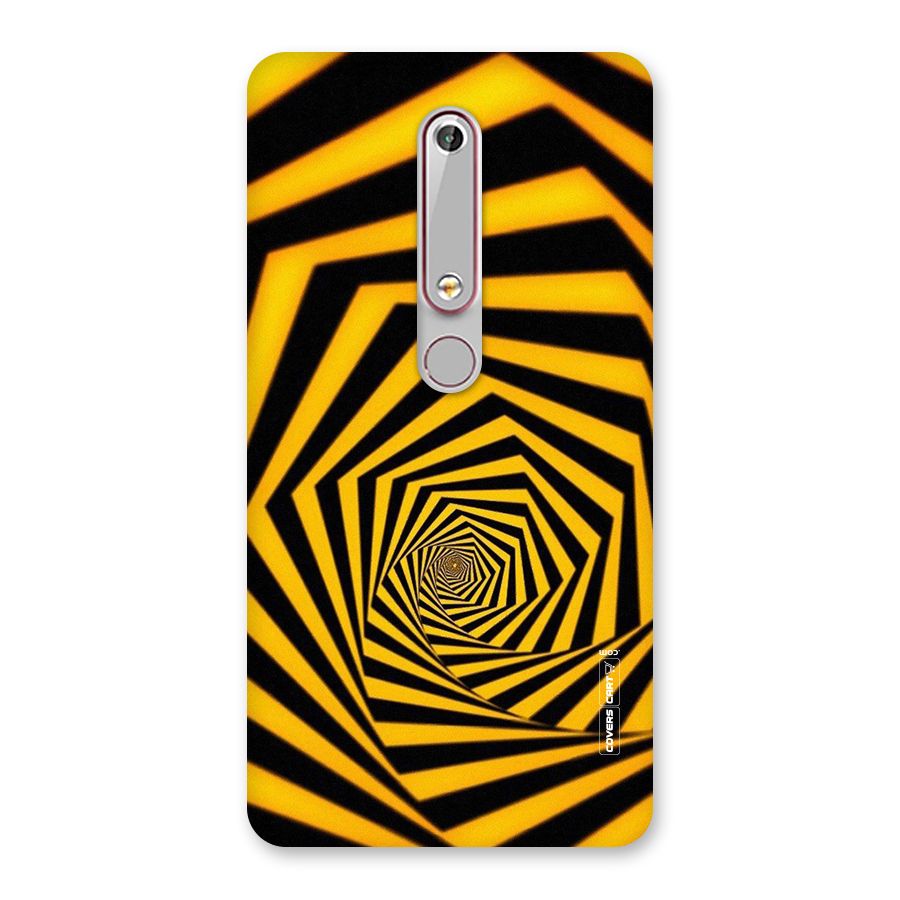 Taxi Pattern Back Case for Nokia 6.1