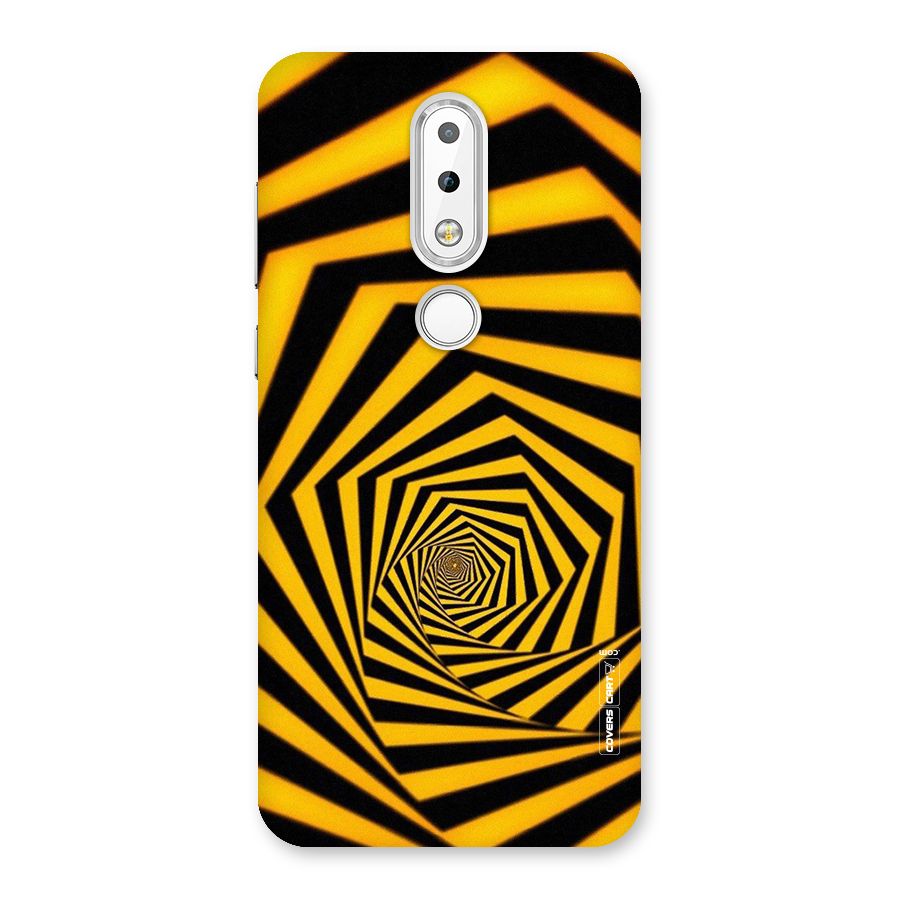 Taxi Pattern Back Case for Nokia 6.1 Plus