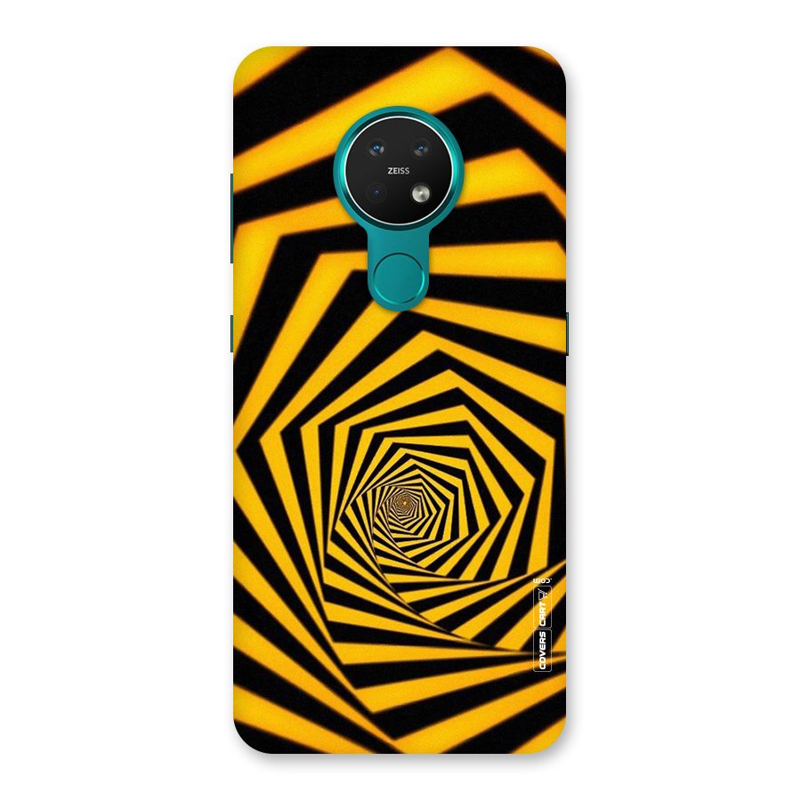 Taxi Pattern Back Case for Nokia 7.2