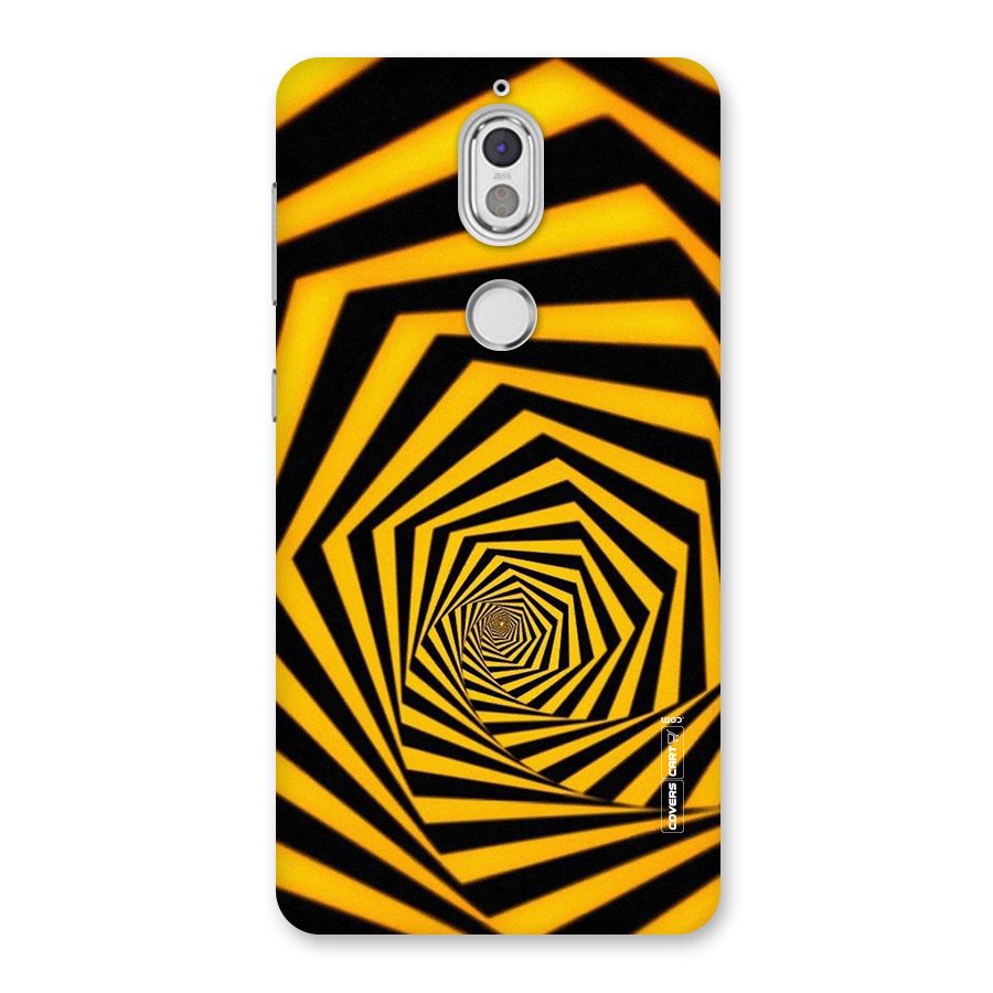 Taxi Pattern Back Case for Nokia 7