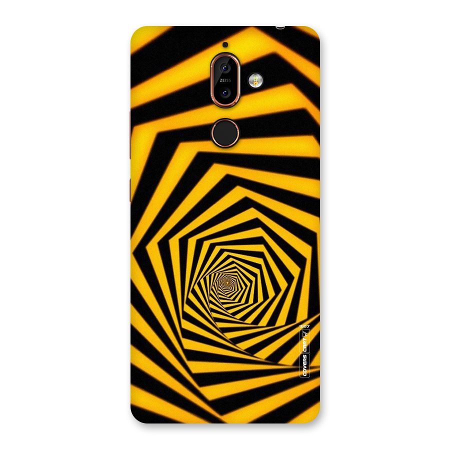 Taxi Pattern Back Case for Nokia 7 Plus