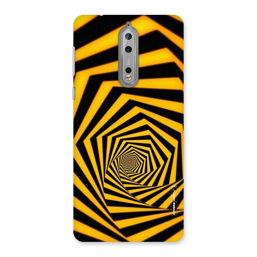 Taxi Pattern Back Case for Nokia 8