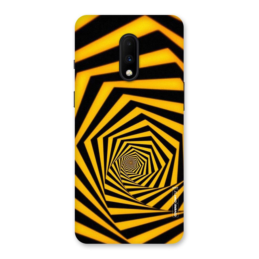 Taxi Pattern Back Case for OnePlus 7