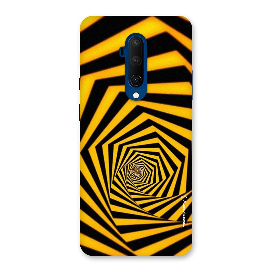Taxi Pattern Back Case for OnePlus 7T Pro