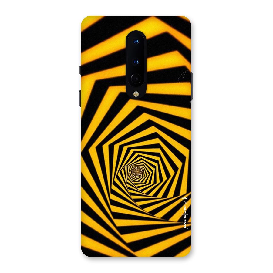 Taxi Pattern Back Case for OnePlus 8