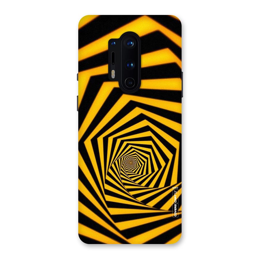 Taxi Pattern Back Case for OnePlus 8 Pro