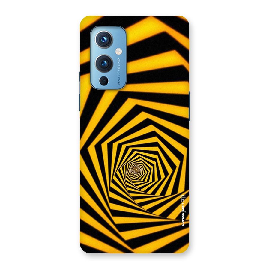 Taxi Pattern Back Case for OnePlus 9