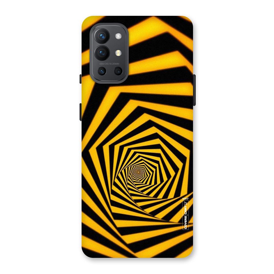 Taxi Pattern Back Case for OnePlus 9R