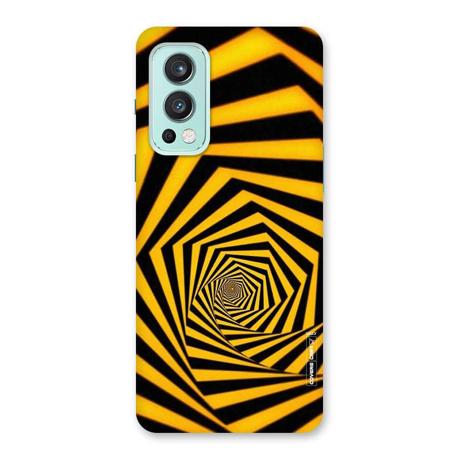 Taxi Pattern Back Case for OnePlus Nord 2 5G