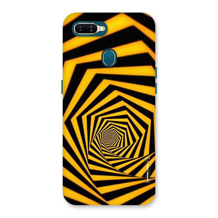 Taxi Pattern Back Case for Oppo A11k