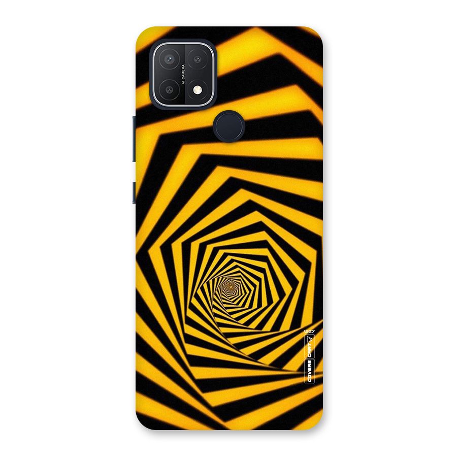 Taxi Pattern Back Case for Oppo A15