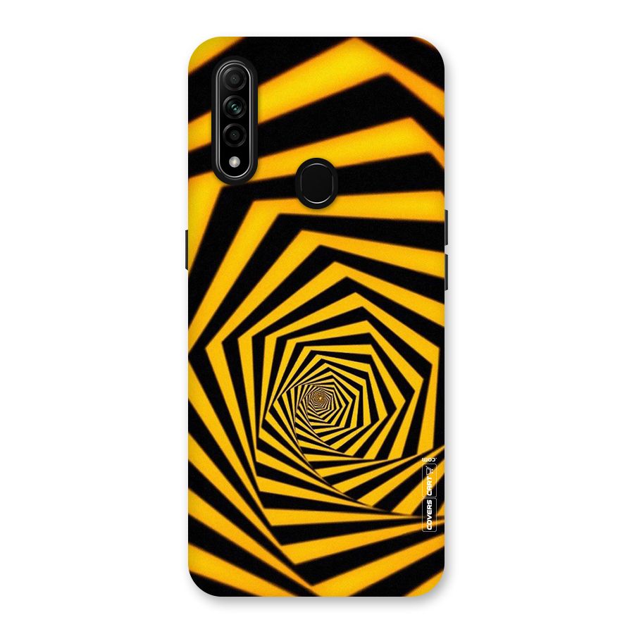 Taxi Pattern Back Case for Oppo A31