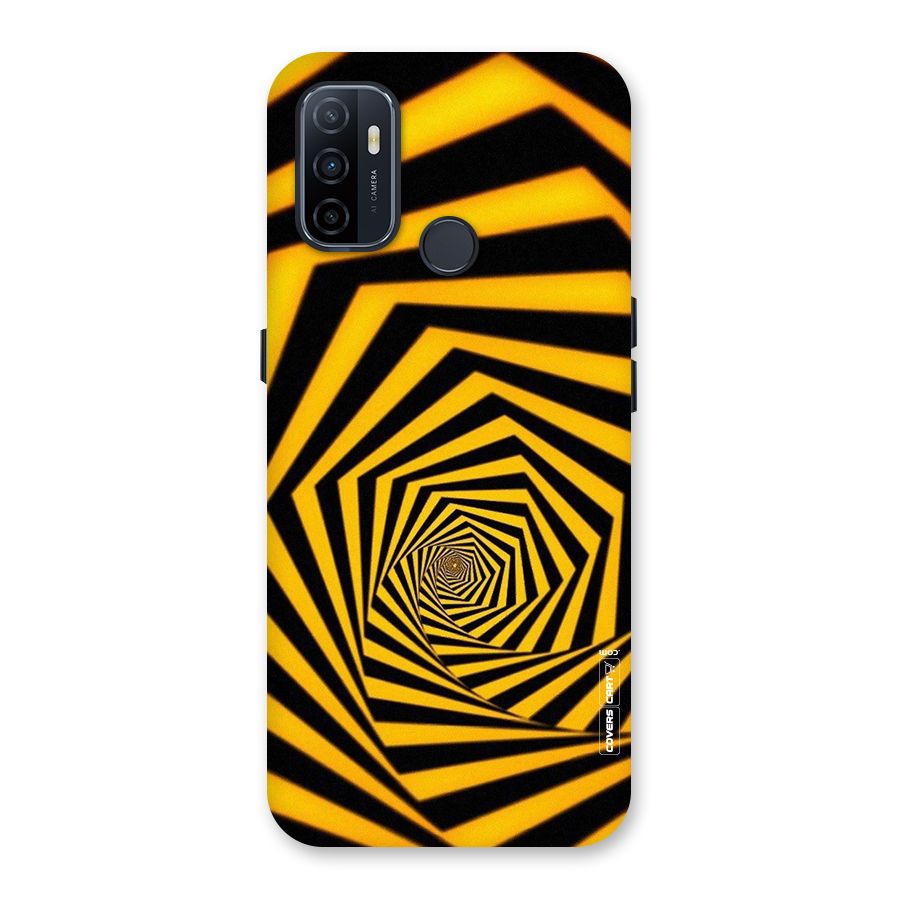 Taxi Pattern Back Case for Oppo A32