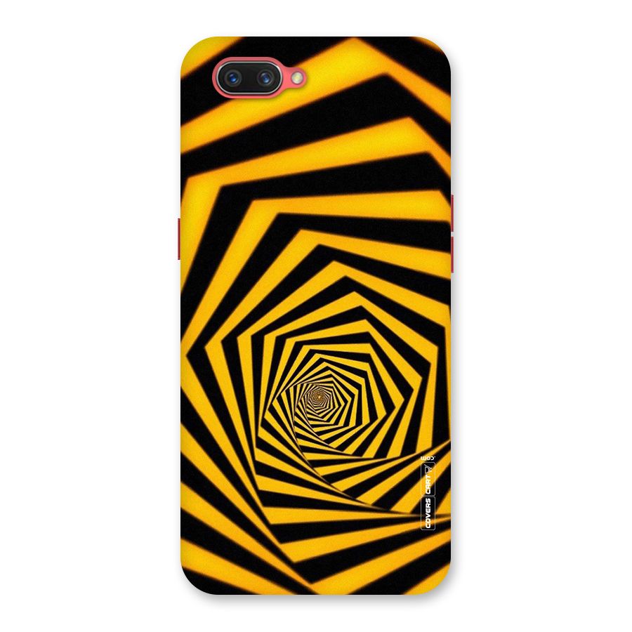 Taxi Pattern Back Case for Oppo A3s