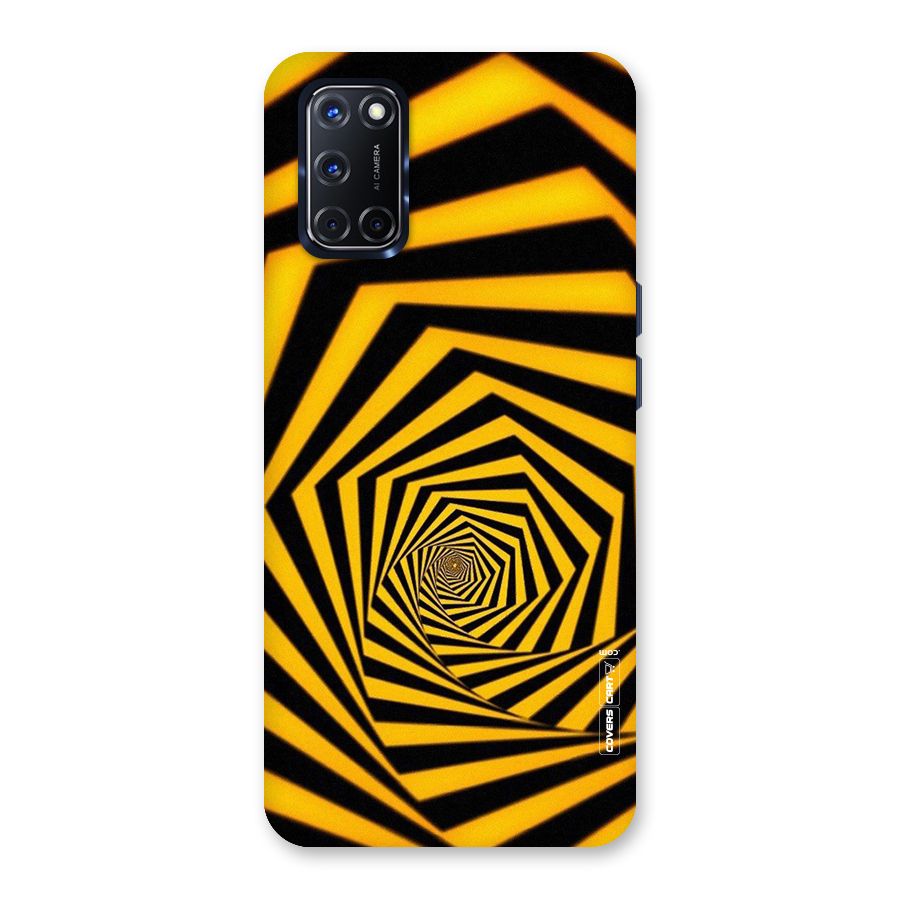 Taxi Pattern Back Case for Oppo A52